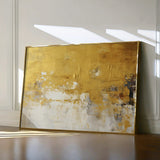 Abstract 060 Canvas Art 60 x 40 cm / Black