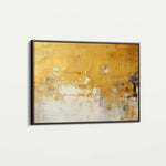 Abstract 060 Canvas Art 60 x 40 cm / Black