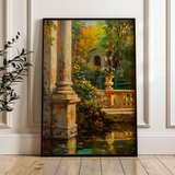 Classic 060 Canvas Art 60 x 40 cm / Black