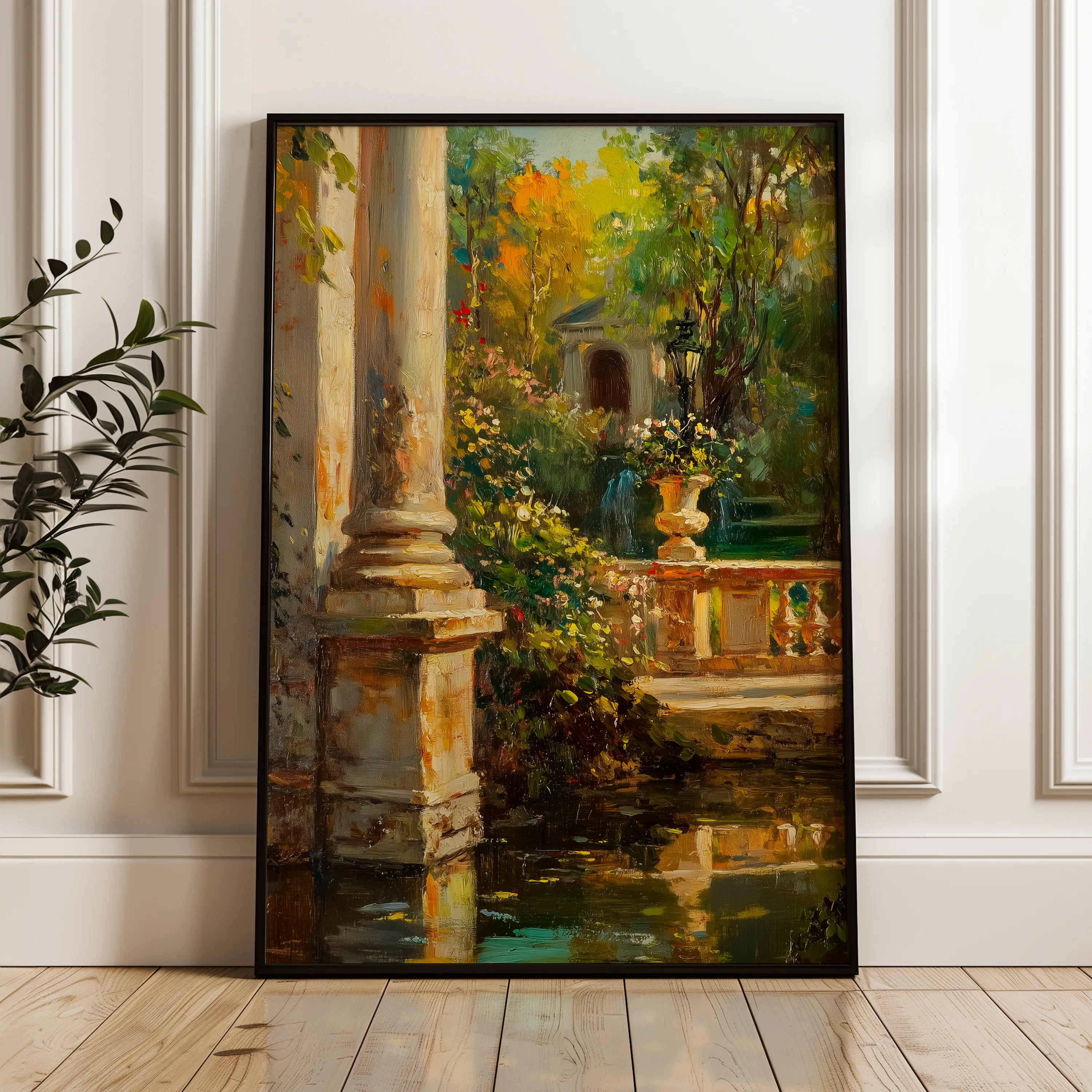 Classic 060 Canvas Art 60 x 40 cm / Black