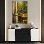Classic 060 Canvas Art 60 x 40 cm / Black