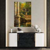 Classic 060 Canvas Art 60 x 40 cm / Black