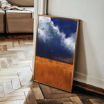 Landscape 060 Canvas Art 60 x 40 cm / Black