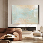 Abstract 061 Canvas Art 60 x 40 cm / Black