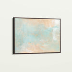 Abstract 061 Canvas Art 60 x 40 cm / Black