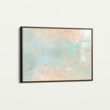 Abstract 061 Canvas Art 60 x 40 cm / Black