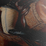 Classic 061 Canvas Art 60 x 40 cm / Black
