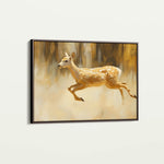 Animals 062 Canvas Art 60 x 40 cm / Black