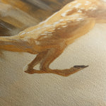 Animals 062 Canvas Art 60 x 40 cm / Black