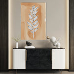 Boho 062 Canvas Art 60 x 40 cm / Black