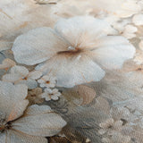 Floral 062 Canvas Art 60 x 40 cm / Black