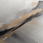 Landscape 062 Canvas Art 60 x 40 cm / Black