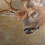 Animals 063 Canvas Art 60 x 40 cm / Black