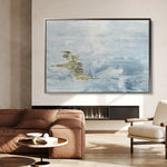 Abstract 063 Canvas Art 60 x 40 cm / Black
