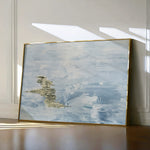 Abstract 063 Canvas Art 60 x 40 cm / Black