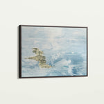 Abstract 063 Canvas Art 60 x 40 cm / Black