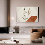 Boho 063 Canvas Art 60 x 40 cm / Black