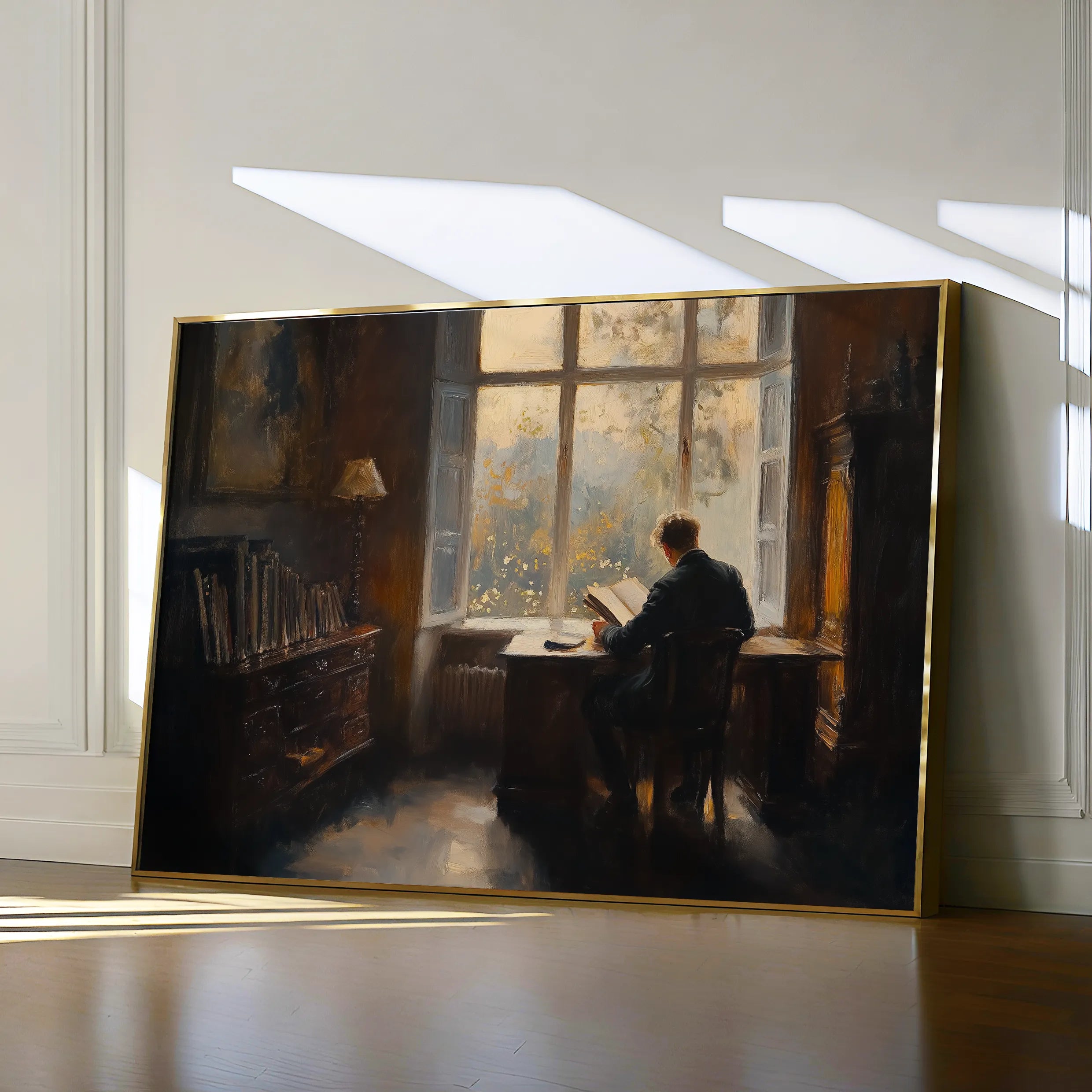 Classic 063 Canvas Art 60 x 40 cm / Black