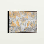 Abstract 064 Canvas Art 60 x 40 cm / Black