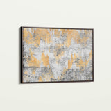 Abstract 064 Canvas Art 60 x 40 cm / Black