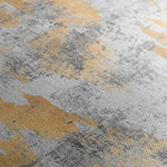Abstract 064 Canvas Art 60 x 40 cm / Black
