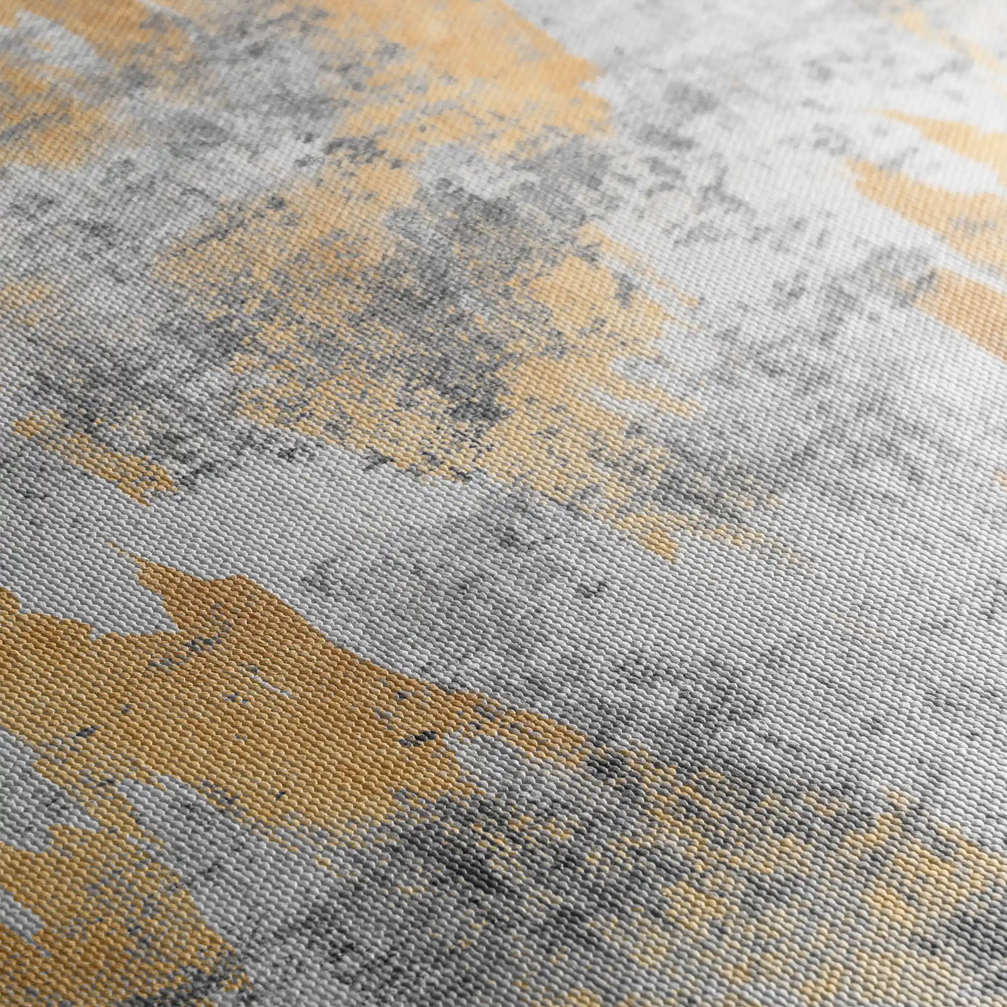 Abstract 064 Canvas Art 60 x 40 cm / Black