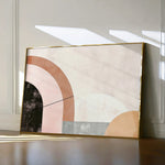 Boho 064 Canvas Art 60 x 40 cm / Black