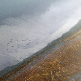 Landscape 064 Canvas Art 60 x 40 cm / Black