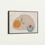 Boho 065 Canvas Art 60 x 40 cm / Black
