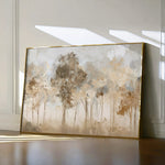 Floral 065 Canvas Art 60 x 40 cm / Black