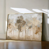 Floral 065 Canvas Art 60 x 40 cm / Black