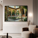 Orientalist 065 Canvas Art 60 x 40 cm / Black