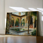 Orientalist 065 Canvas Art 60 x 40 cm / Black
