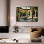 Orientalist 065 Canvas Art 60 x 40 cm / Black