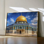 Palestine 065 Canvas Art 60 x 40 cm / Black