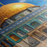 Palestine 065 Canvas Art 60 x 40 cm / Black