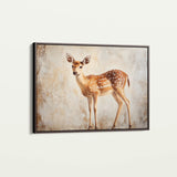 Animals 066 Canvas Art 60 x 40 cm / Black