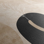 Boho 066 Canvas Art 60 x 40 cm / Black