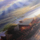 Landscape 066 Canvas Art 60 x 40 cm / Black