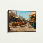 Orientalist 066 Canvas Art 60 x 40 cm / Black