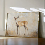 Animals 067 Canvas Art 60 x 40 cm / Black
