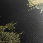 Abstract 067 Canvas Art 60 x 40 cm / Black