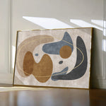 Boho 067 Canvas Art 60 x 40 cm / Black