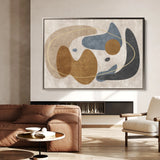 Boho 067 Canvas Art 60 x 40 cm / Black