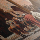 Orientalist 067 Canvas Art 60 x 40 cm / Black