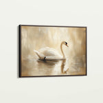 Animals 068 Canvas Art 60 x 40 cm / Black