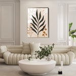 Boho 068 Canvas Art 60 x 40 cm / Black
