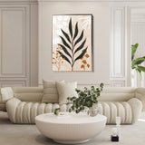 Boho 068 Canvas Art 60 x 40 cm / Black