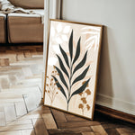 Boho 068 Canvas Art 60 x 40 cm / Black