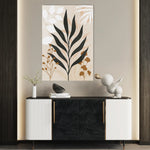 Boho 068 Canvas Art 60 x 40 cm / Black